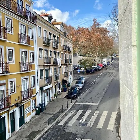 Exuberante Refugio No Centro De リスボン