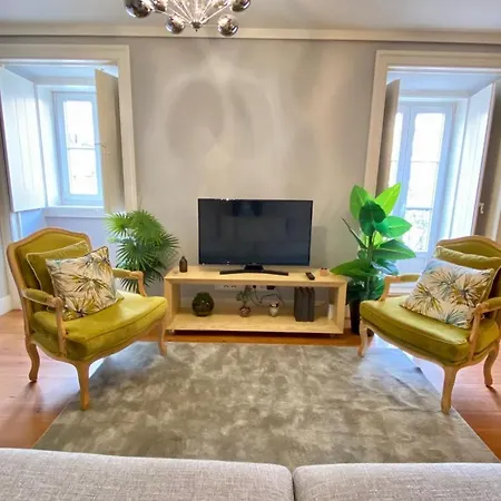 Exuberante Refugio No Centro De アパート