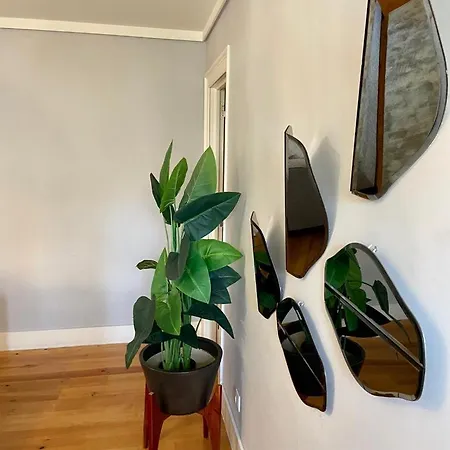 アパート Exuberante Refugio No Centro De リスボン