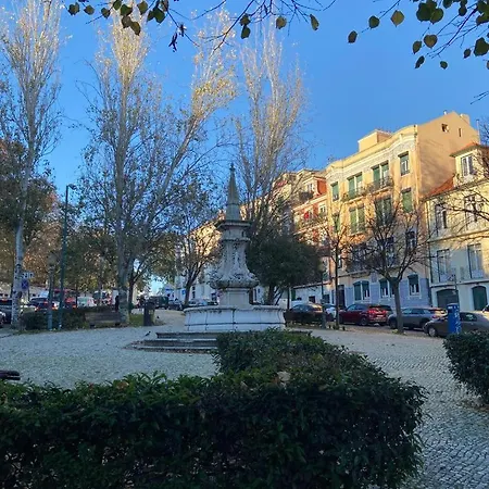 Exuberante Refugio No Centro De ליסבון