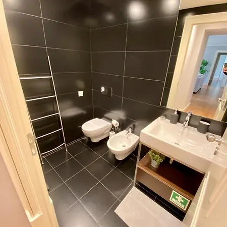 Exuberante Refugio No Centro De דירה