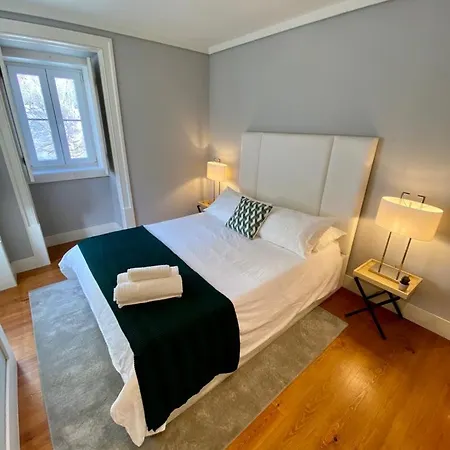 Exuberante Refugio No Centro De Apartment Lissabon