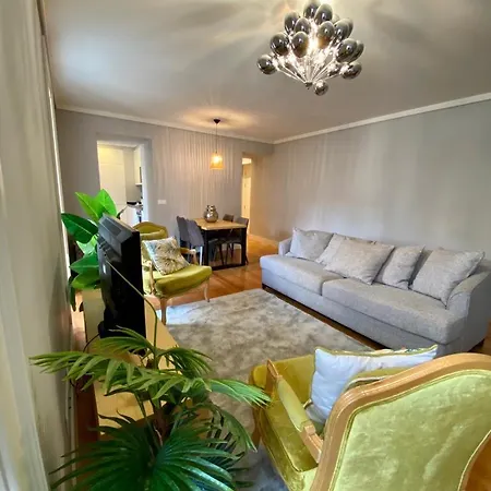 Exuberante Refugio No Centro De Apartmán