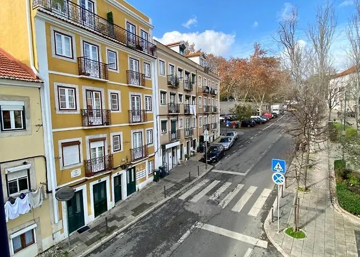 Lejlighed Exuberante Refugio No Centro De *