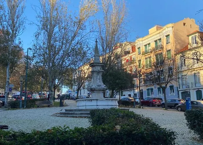 Exuberante Refugio No Centro De Lisboa