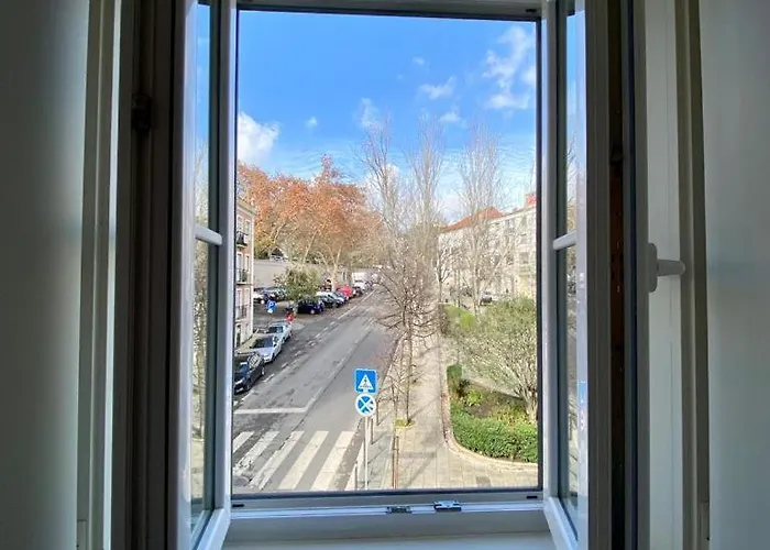 Lejlighed Exuberante Refugio No Centro De *