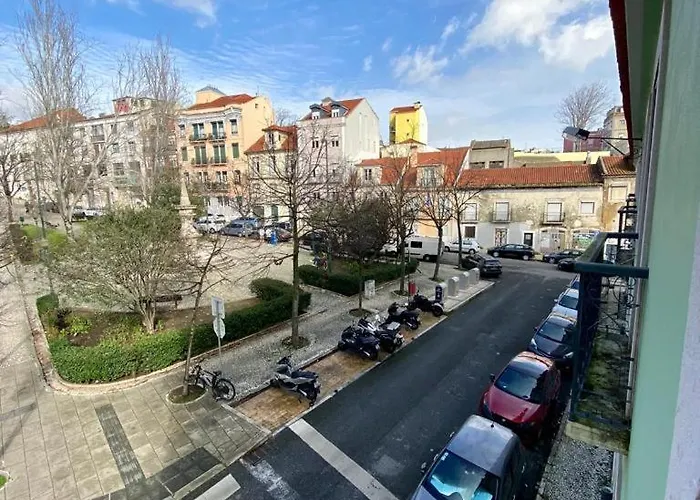 Lejlighed Exuberante Refugio No Centro De Lisboa