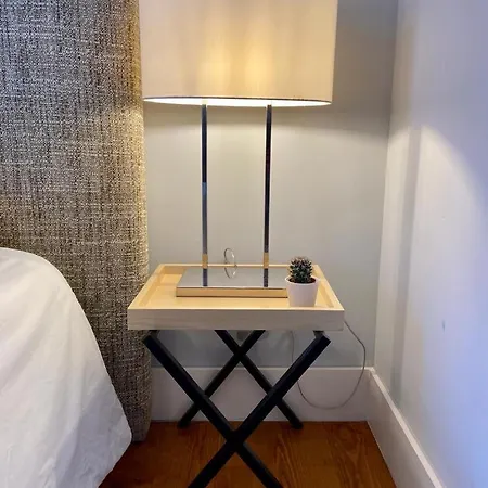 Exuberante Refugio No Centro De Lägenhet