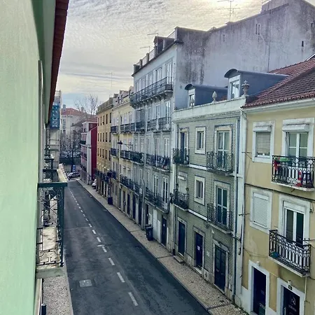 Exuberante Refugio No Centro De Lägenhet *