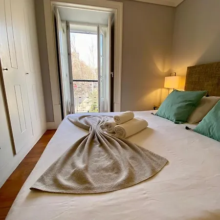 Exuberante Refugio No Centro De Lägenhet