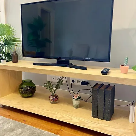 Lägenhet Exuberante Refugio No Centro De