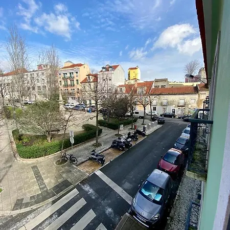 Lägenhet Exuberante Refugio No Centro De Lisboa